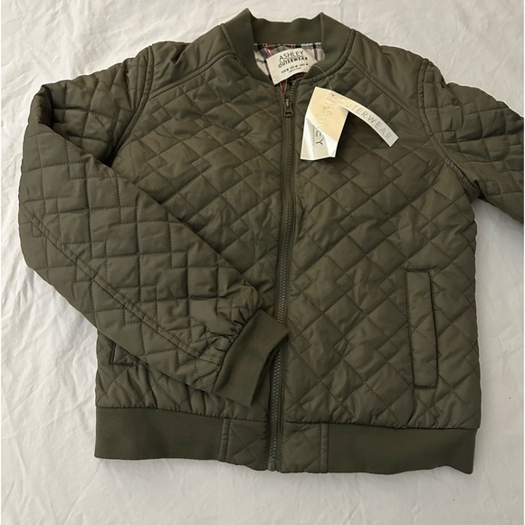 Ashley By 26 International Jackets & Blazers - New! Ashley by 26 International Outerwear Olive Green Jacket Coat Women’s Medium